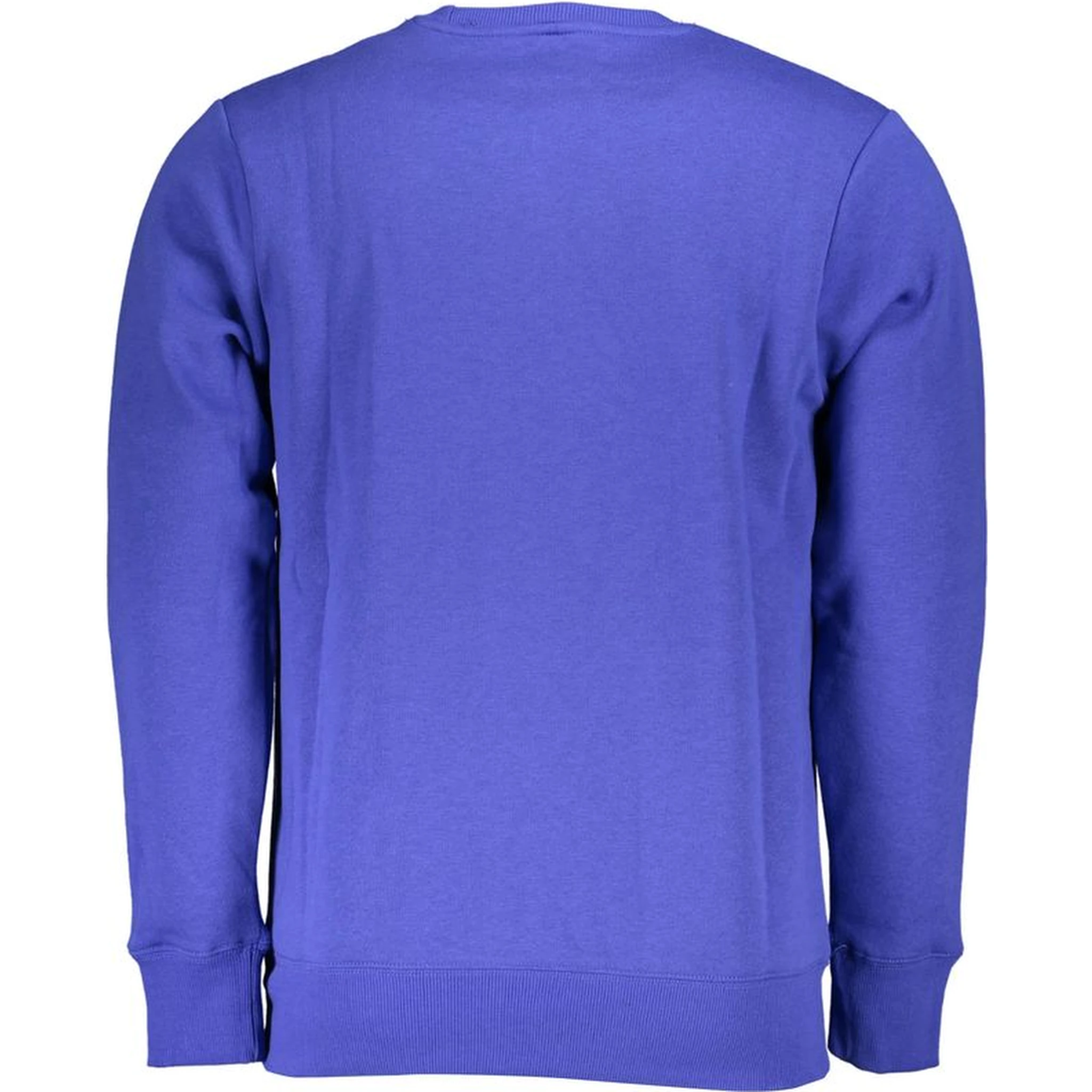 Blue Cotton Sweatshirt