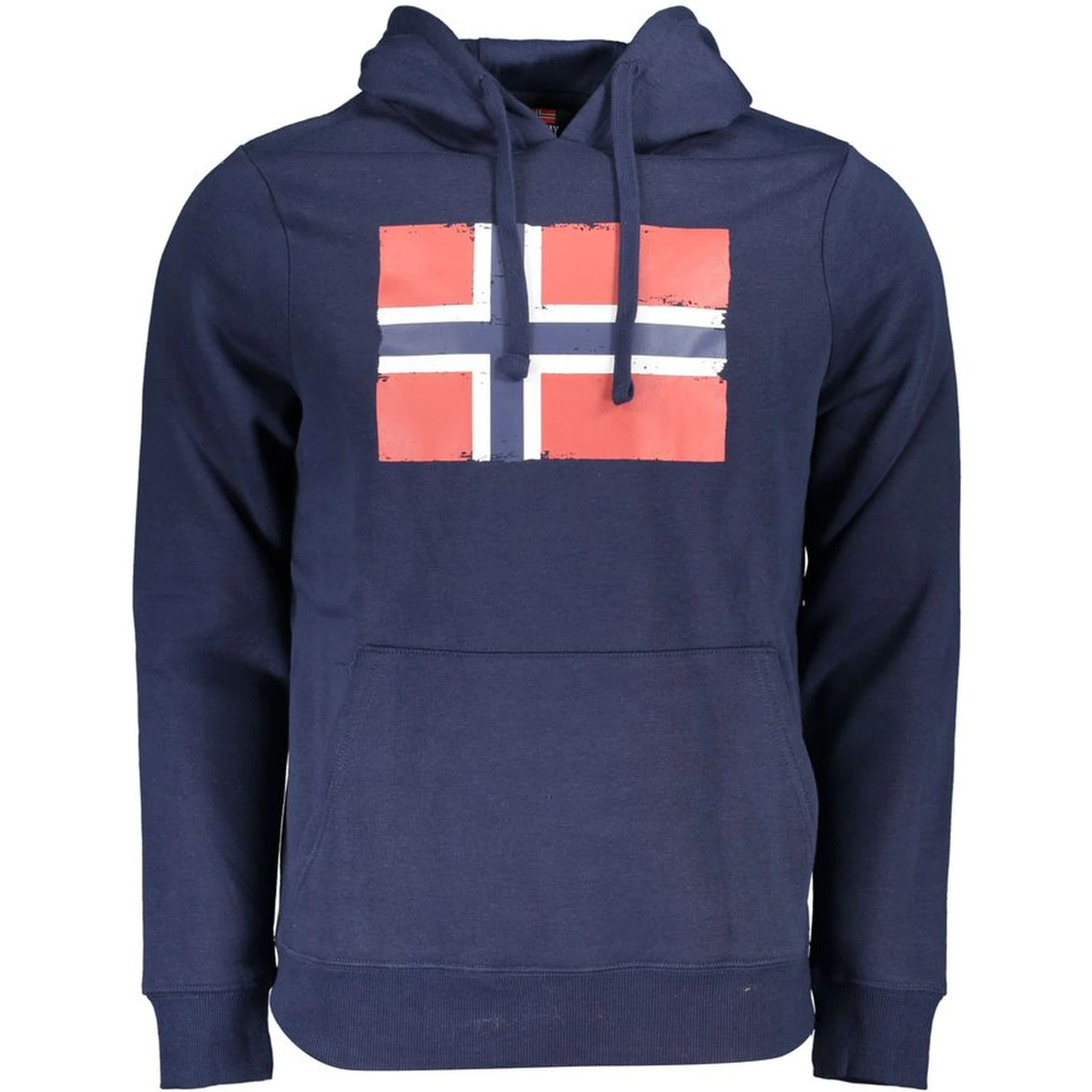 Blue Cotton Sweatshirt