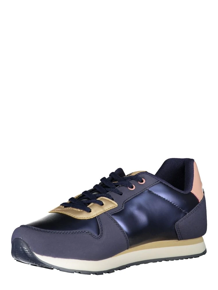 Blue Polyester Sneaker alternative