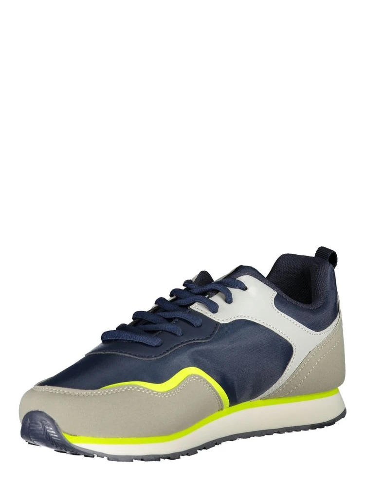 Blue Polyester Sneaker alternative