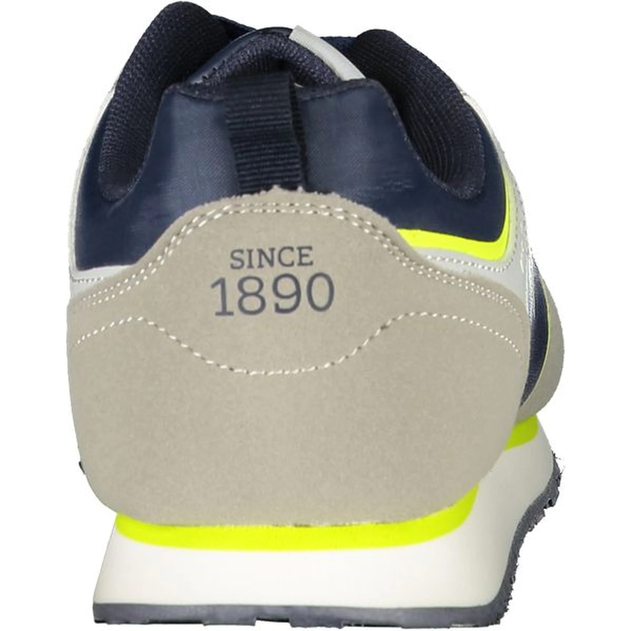 Blue Polyester Sneaker