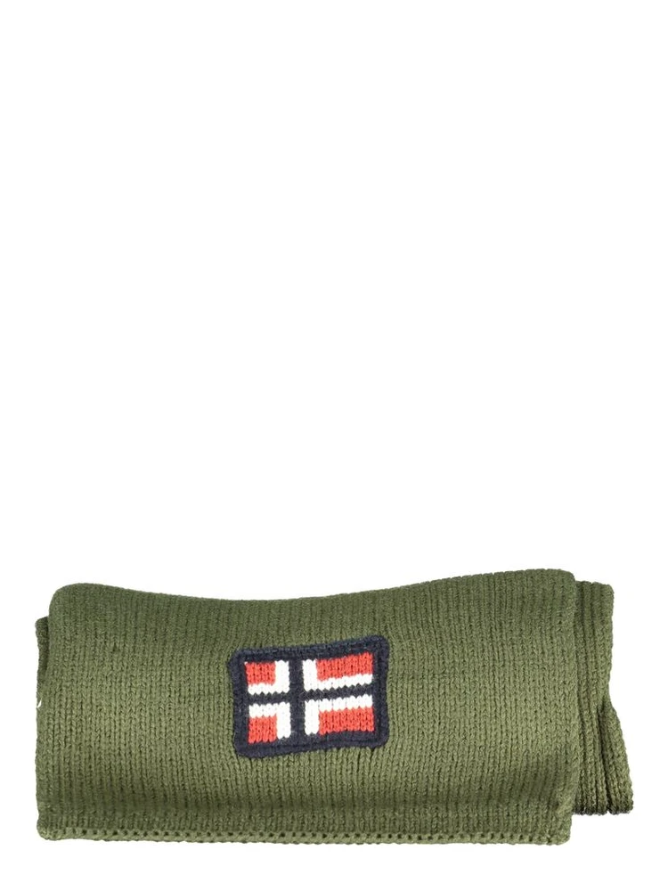 Green Marabou Scarf alternative