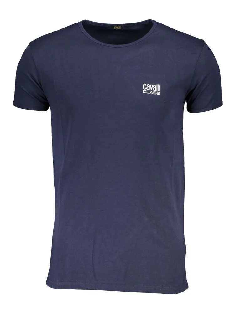 Blue Cotton T-Shirt