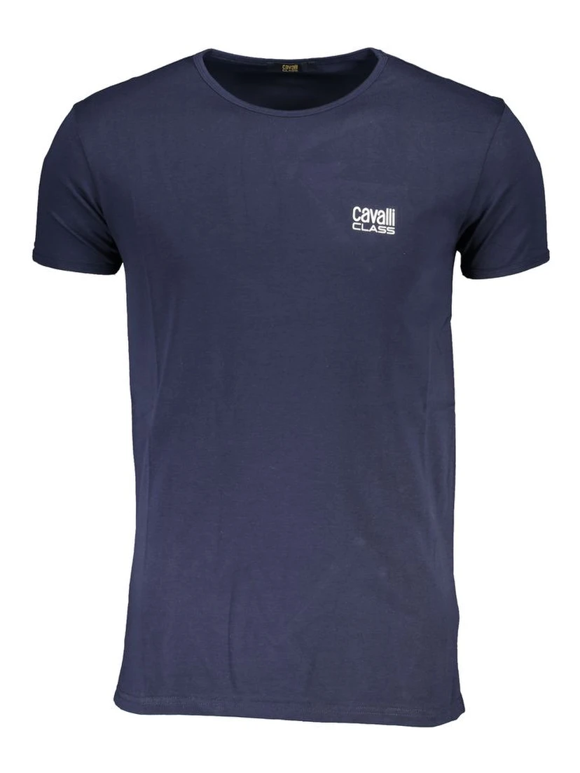 Blue Cotton T-Shirt
