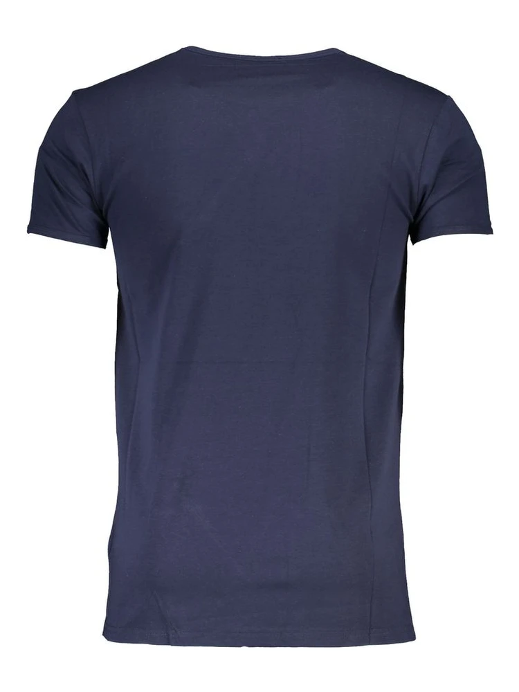 Blue Cotton T-Shirt alternative