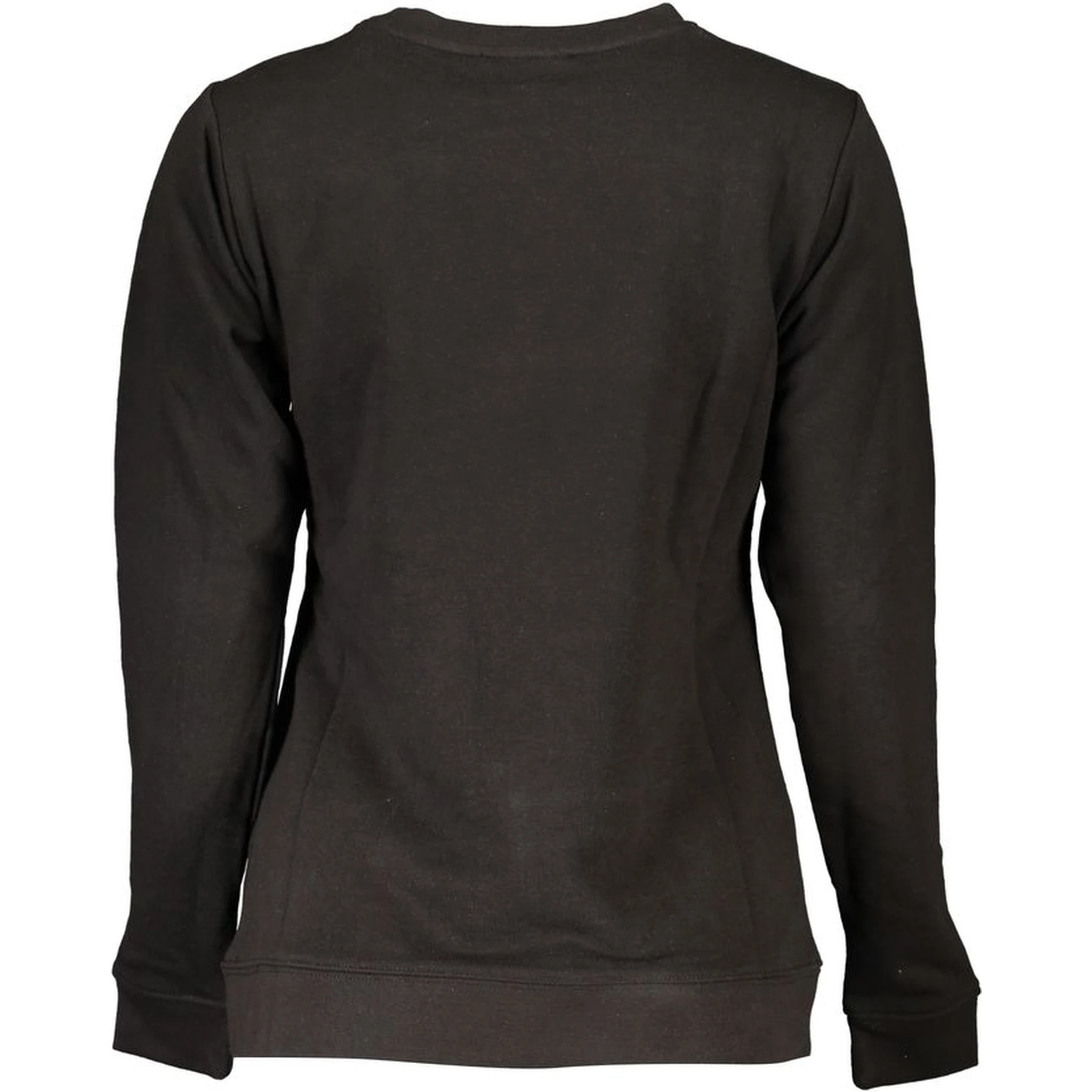 سويت شيرت قطني أسود