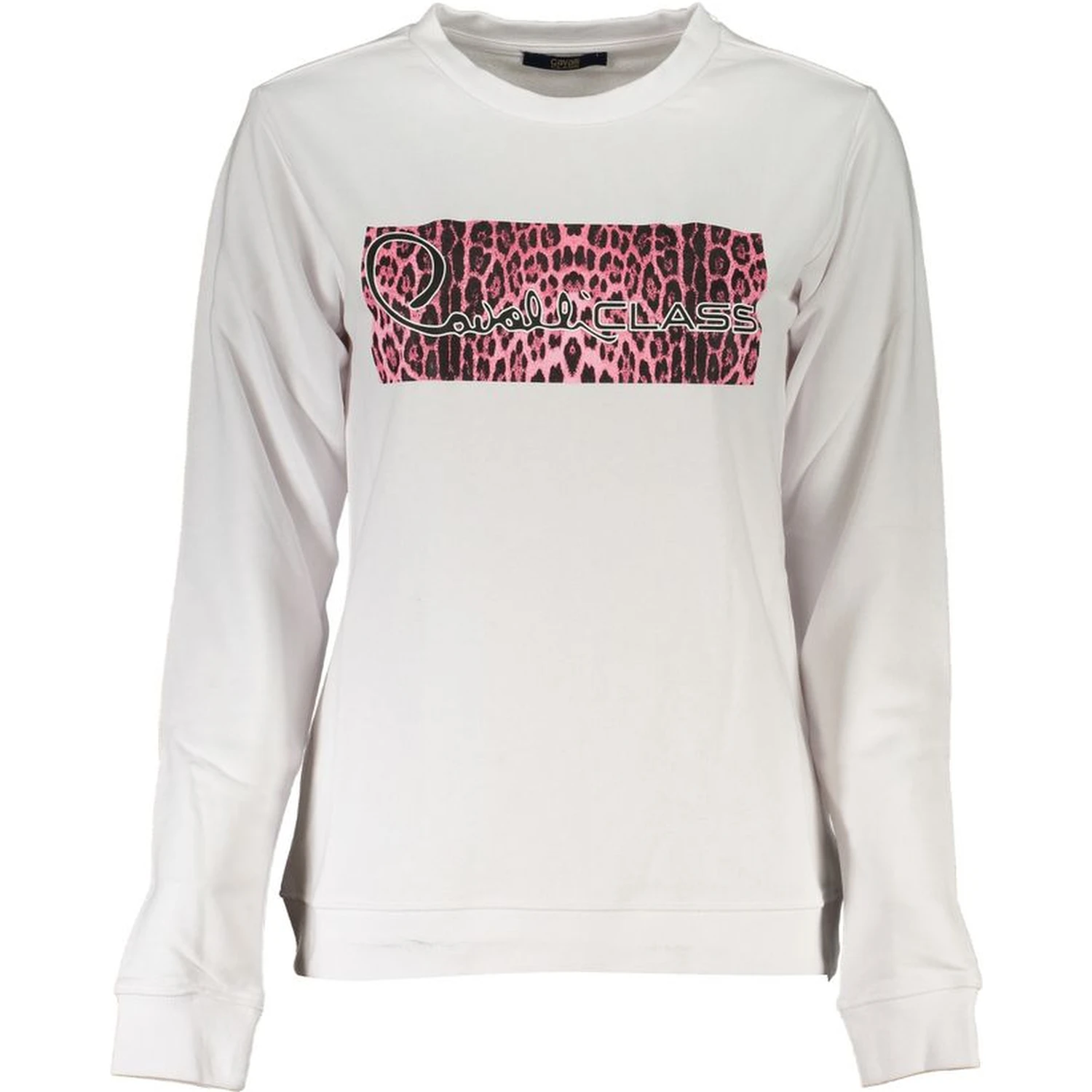 White Cotton Sweatshirt