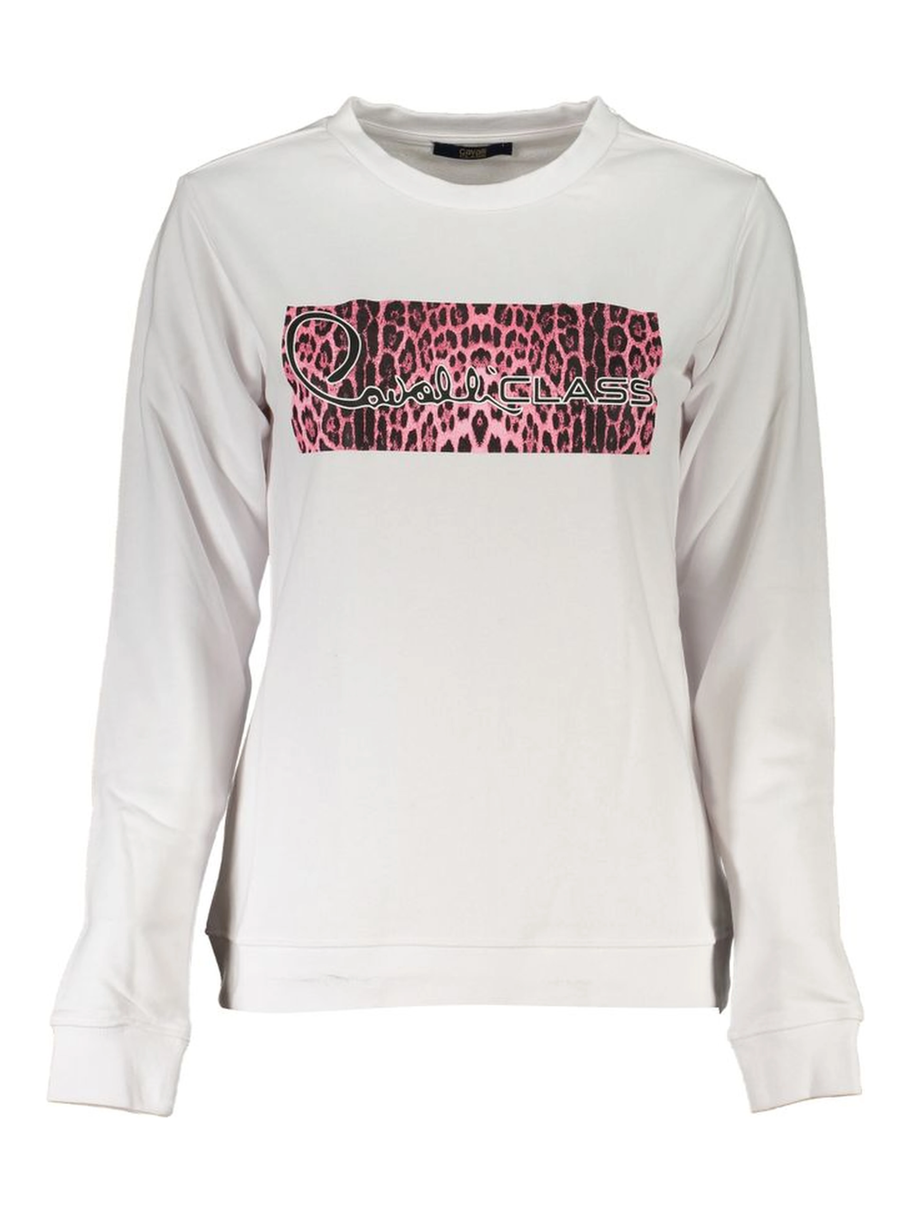 White Cotton Sweatshirt