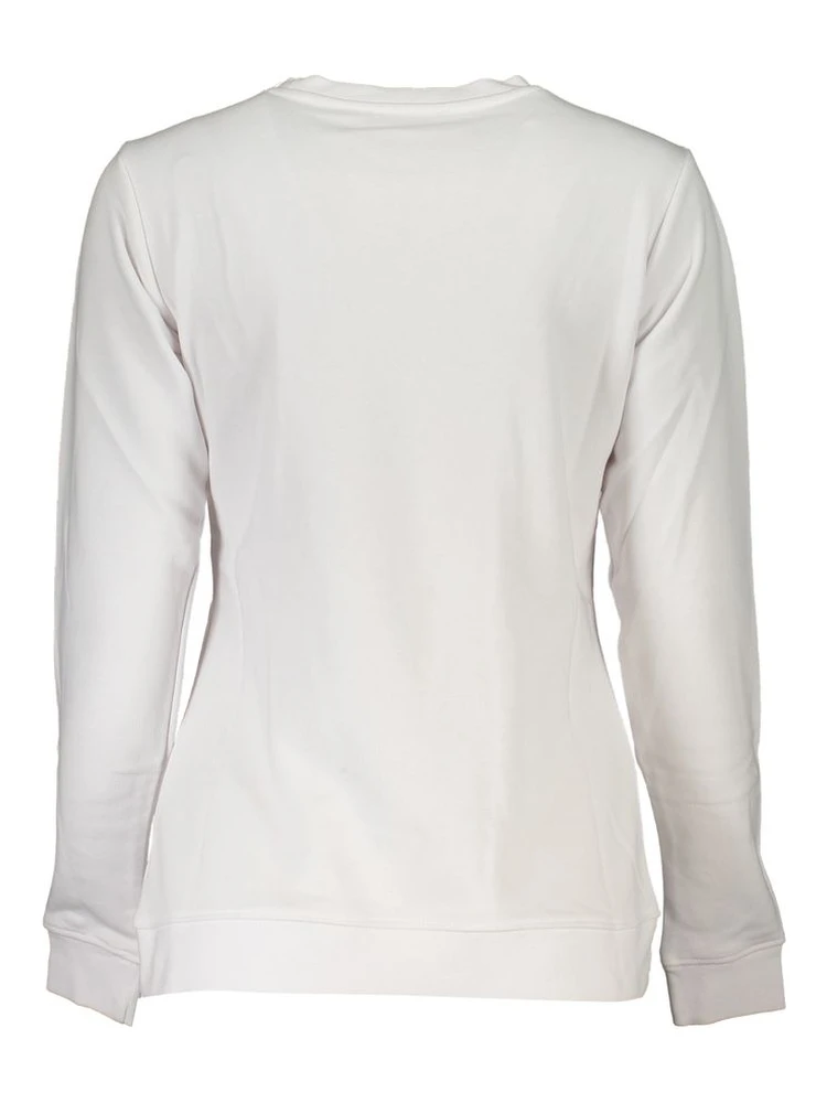 White Cotton Sweatshirt alternative