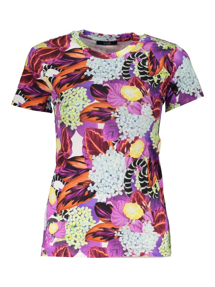 Purple Cotton T-Shirt