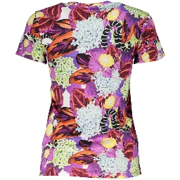 Purple Cotton T-Shirt