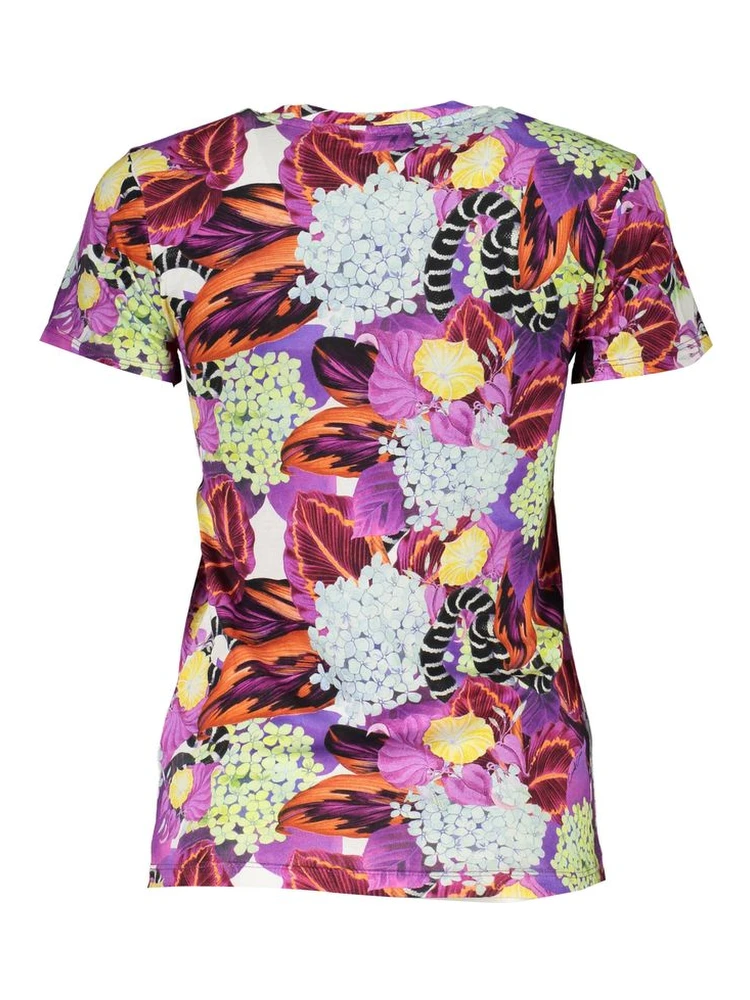 Purple Cotton T-Shirt alternative