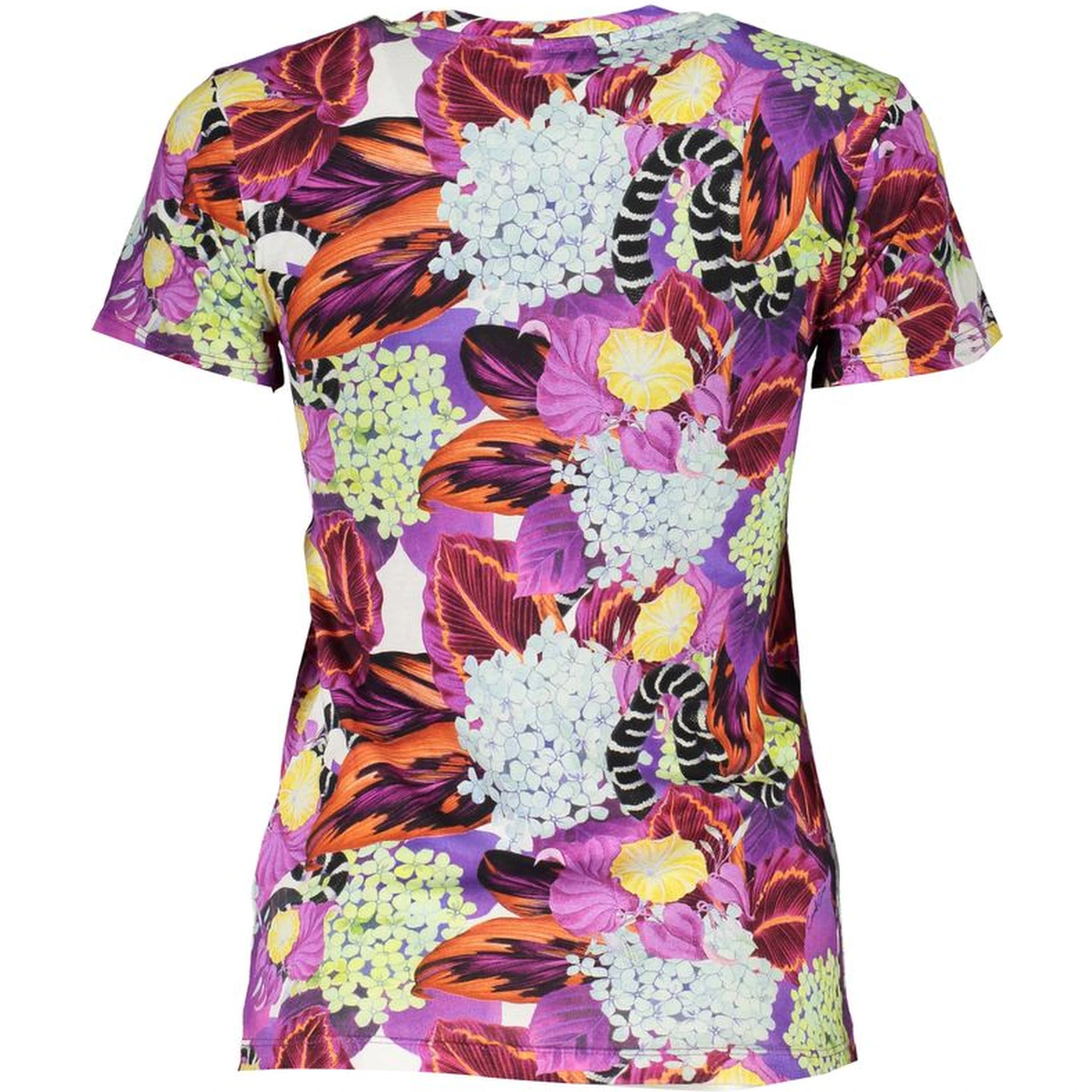 Purple Cotton T-Shirt