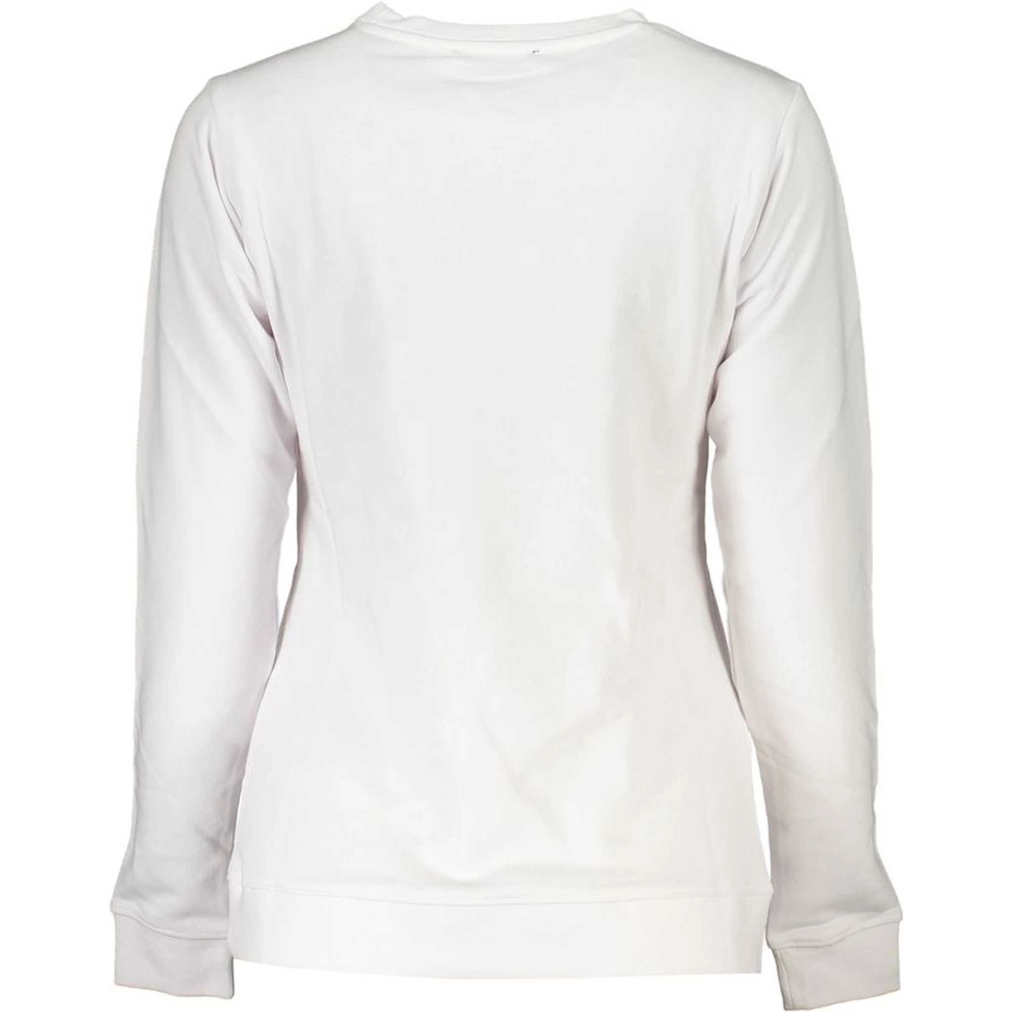 White Cotton Sweatshirt