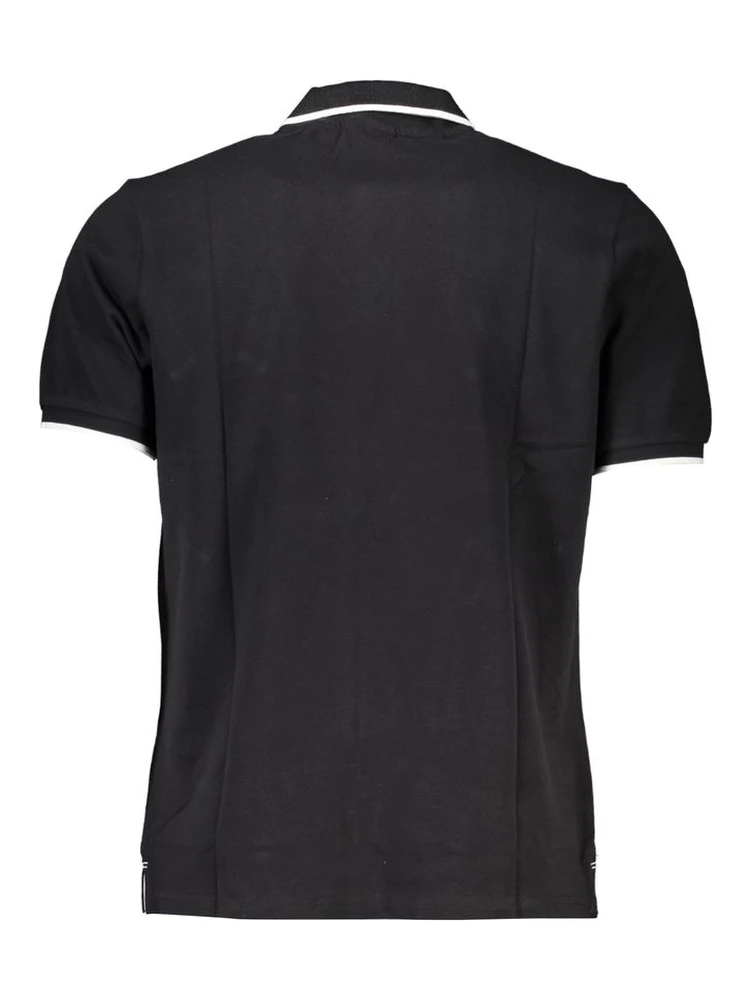 Black Cotton Polo Shirt alternative
