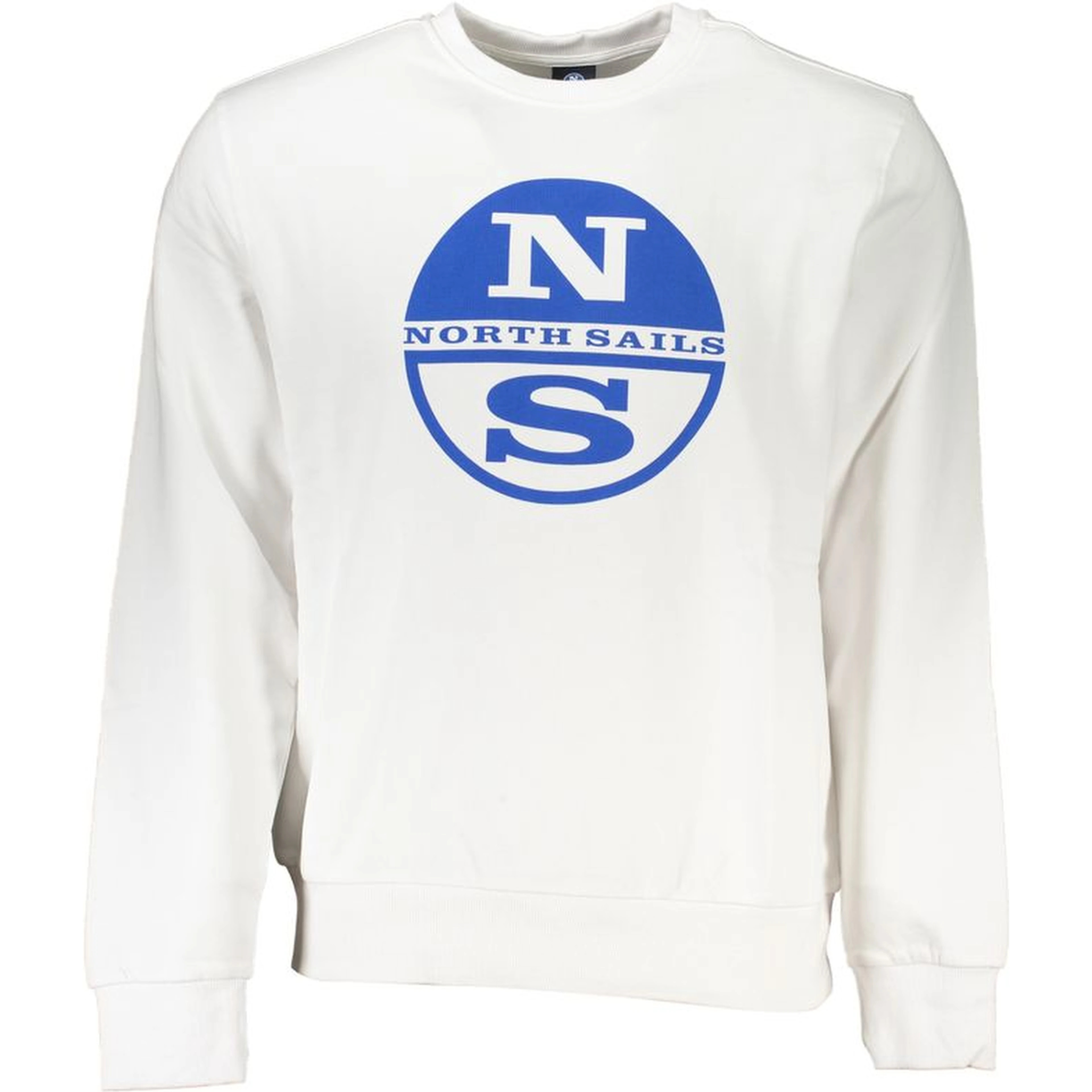 White Cotton Sweatshirt
