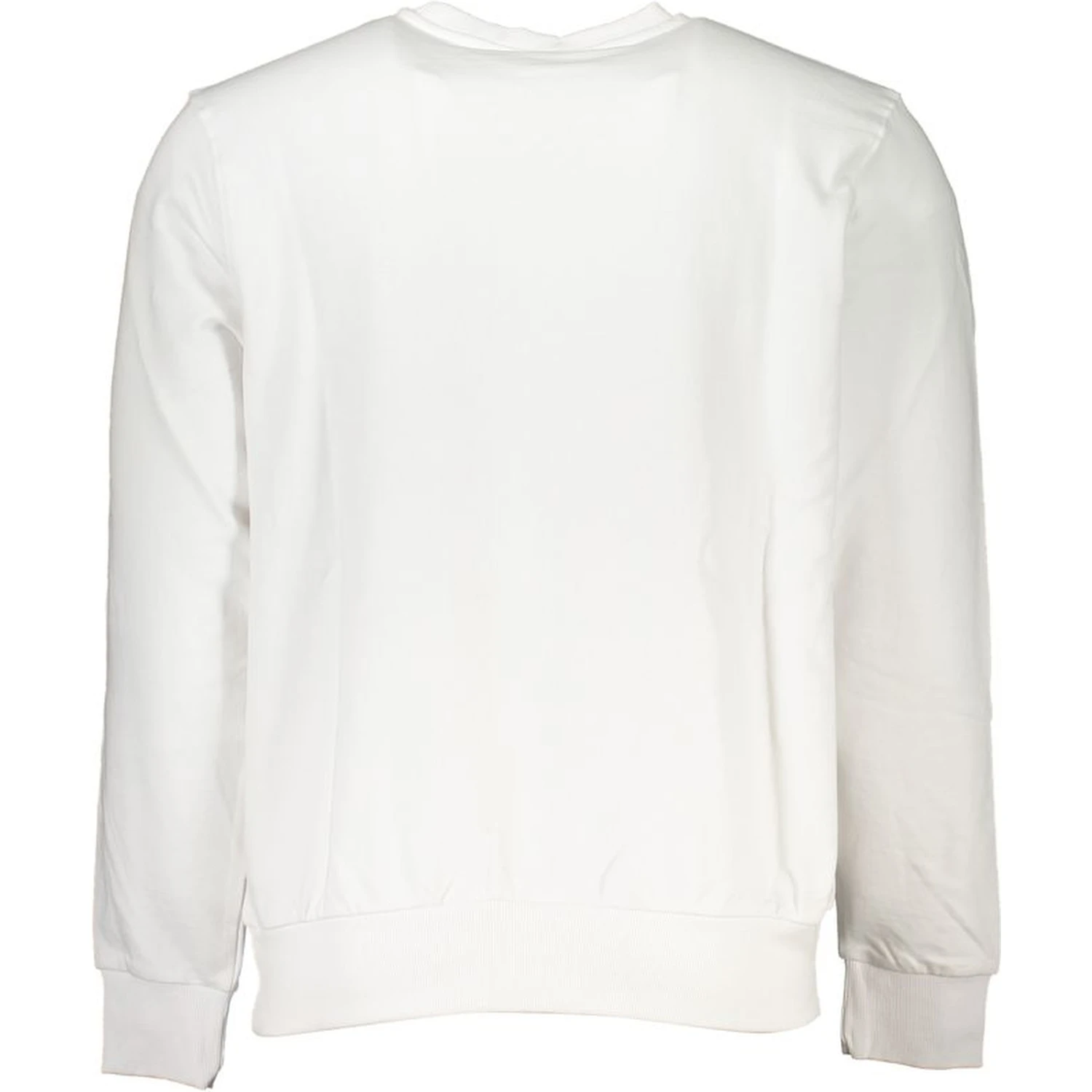 White Cotton Sweatshirt