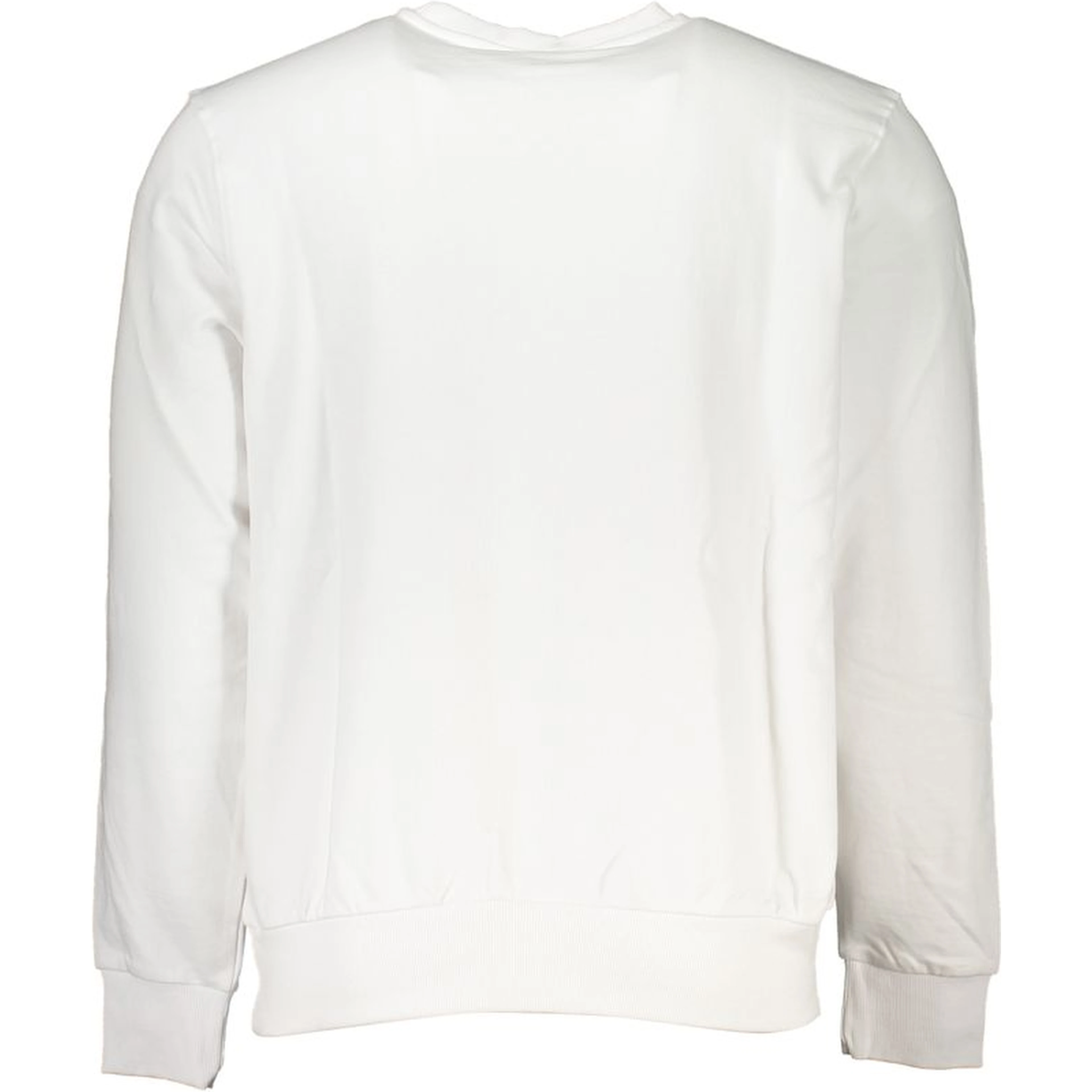 White Cotton Sweatshirt
