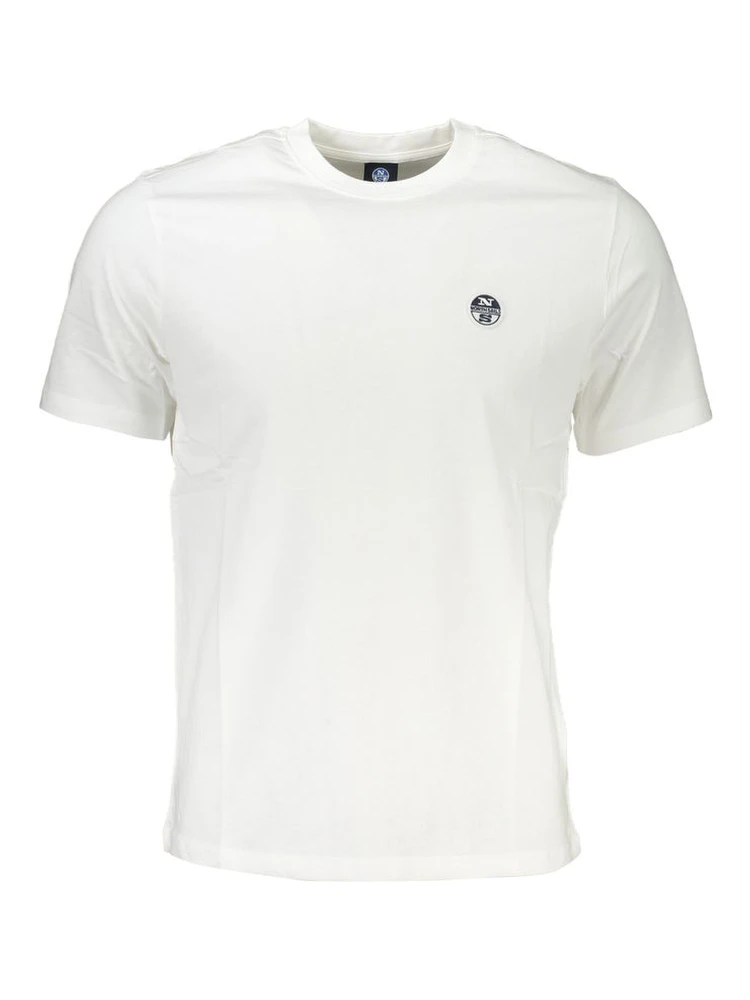 White Cotton T-Shirt