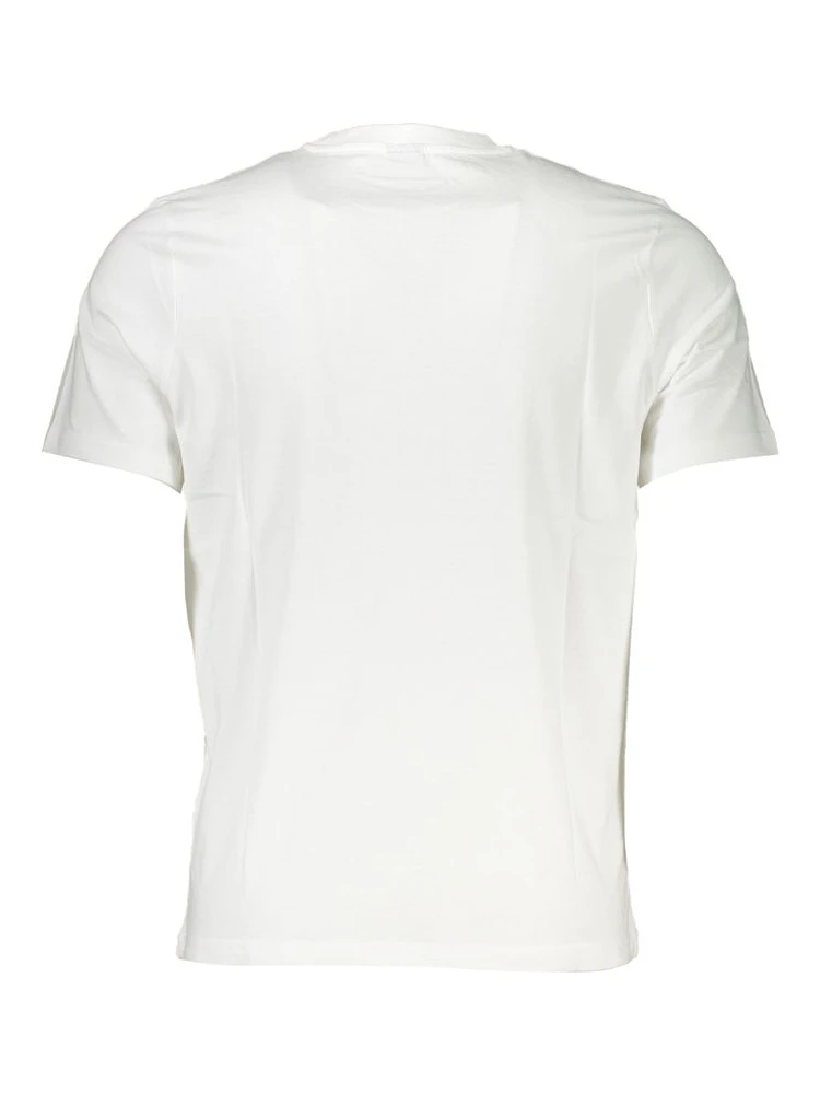 White Cotton T-Shirt alternative