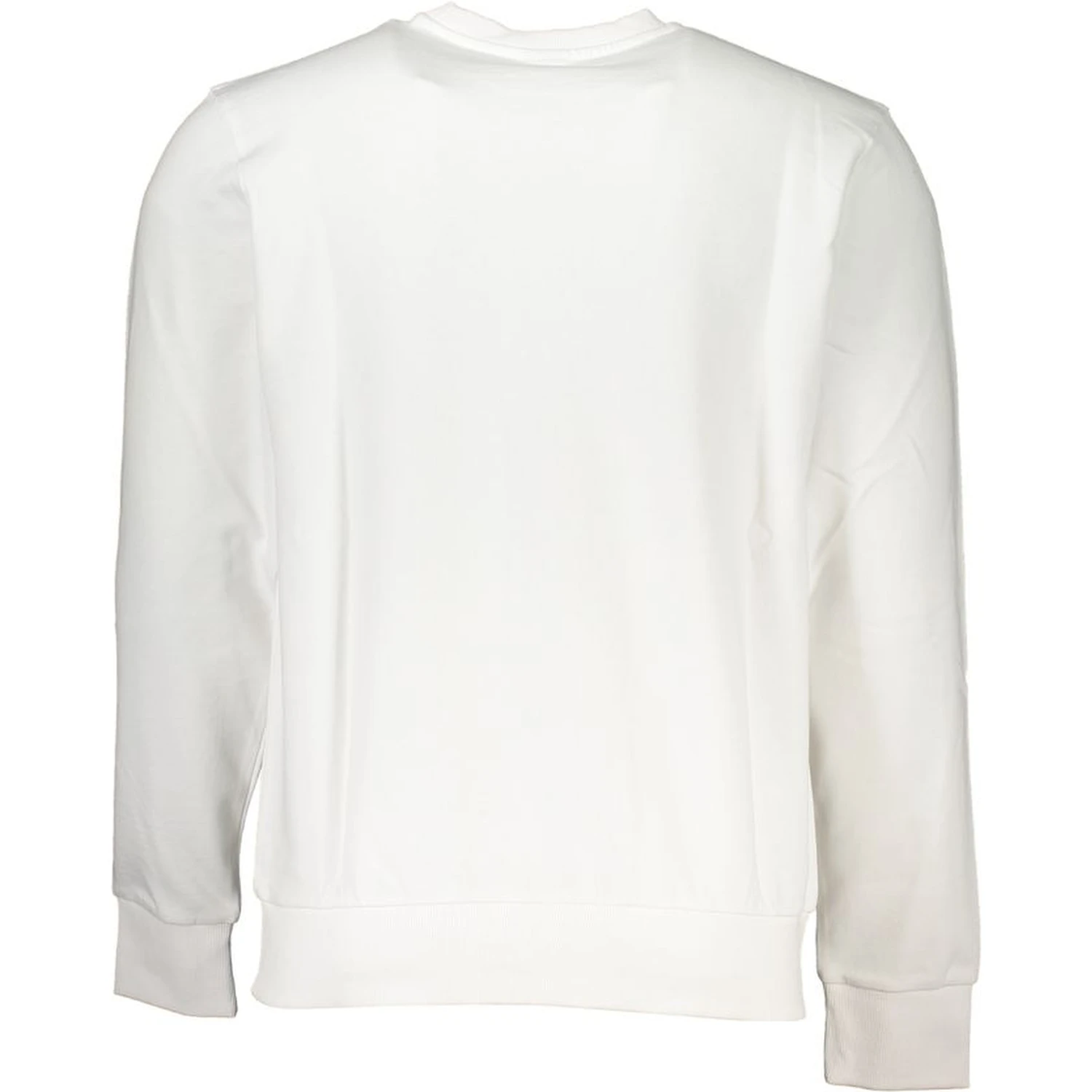 White Cotton Sweatshirt