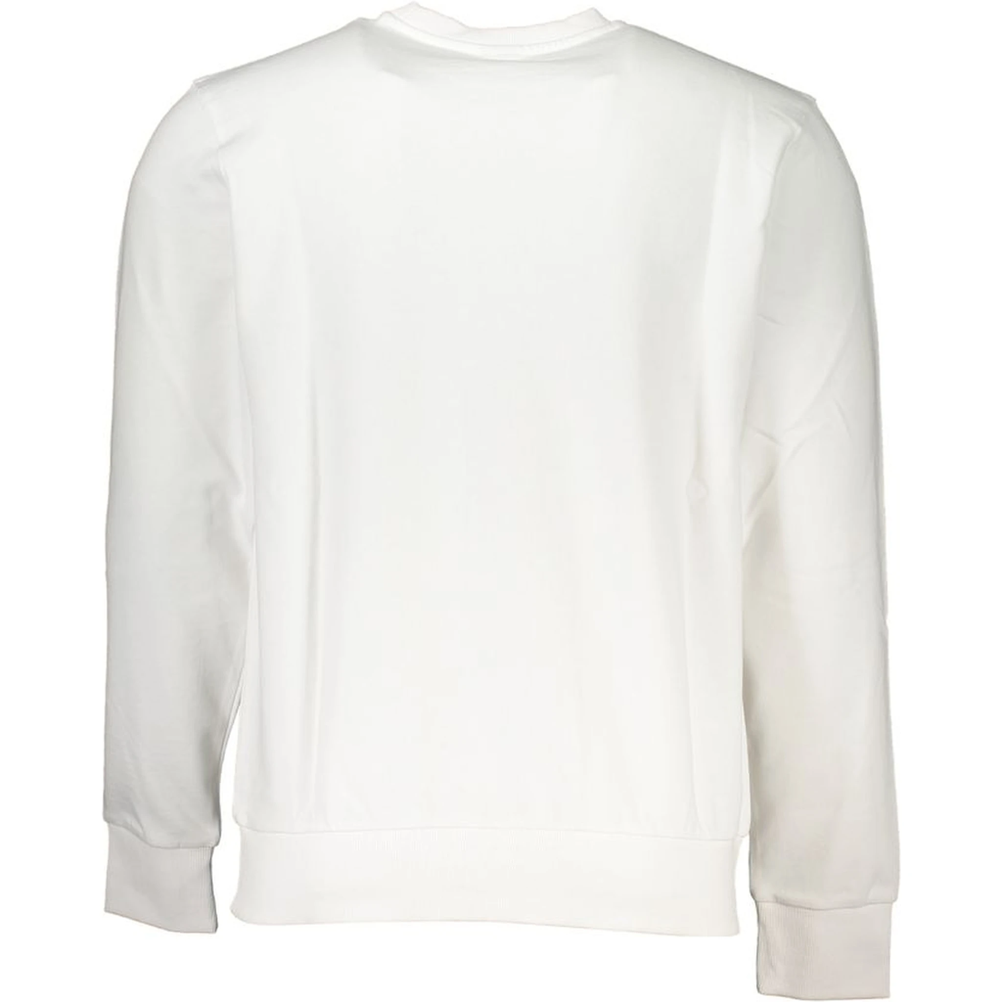 White Cotton Sweatshirt