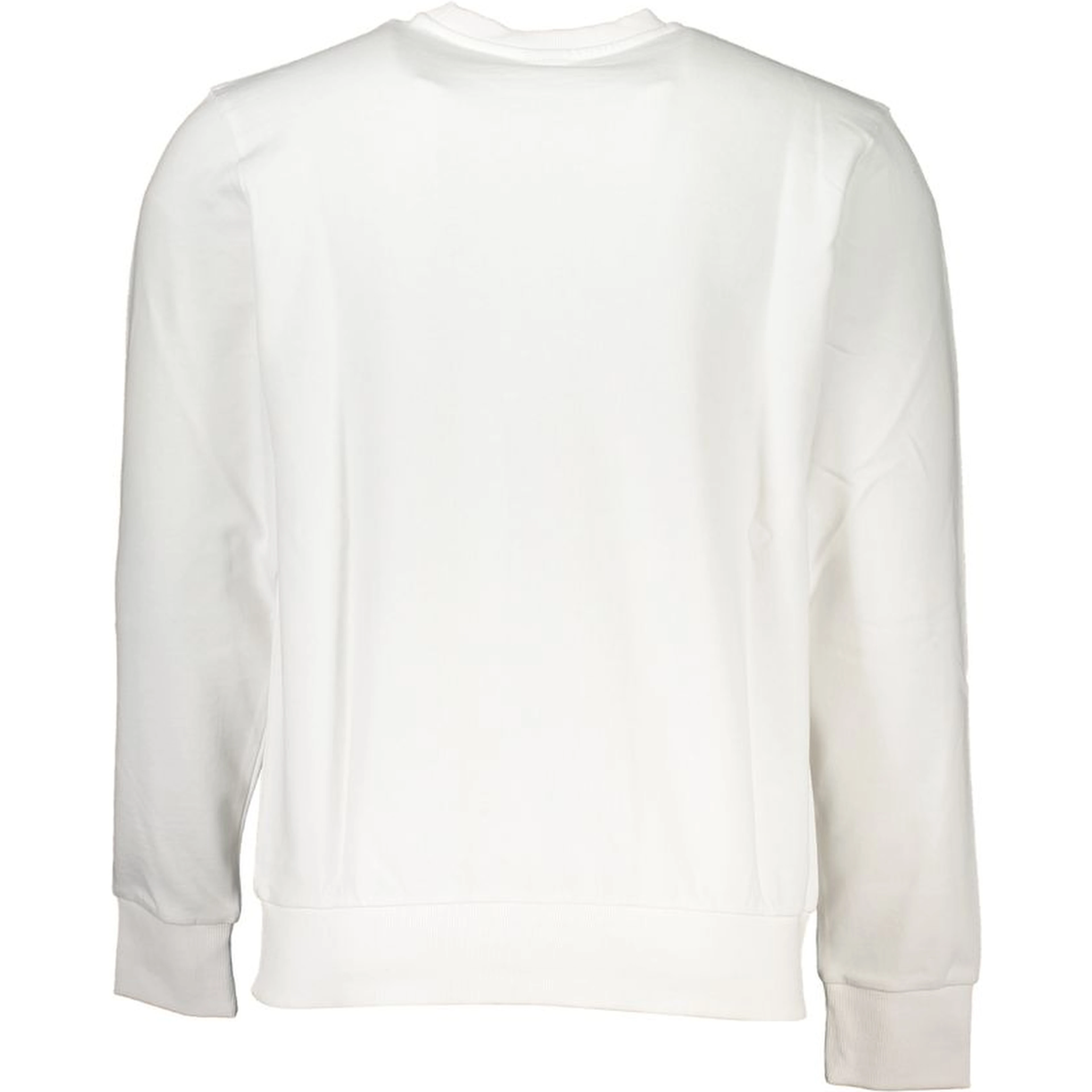 White Cotton Sweatshirt