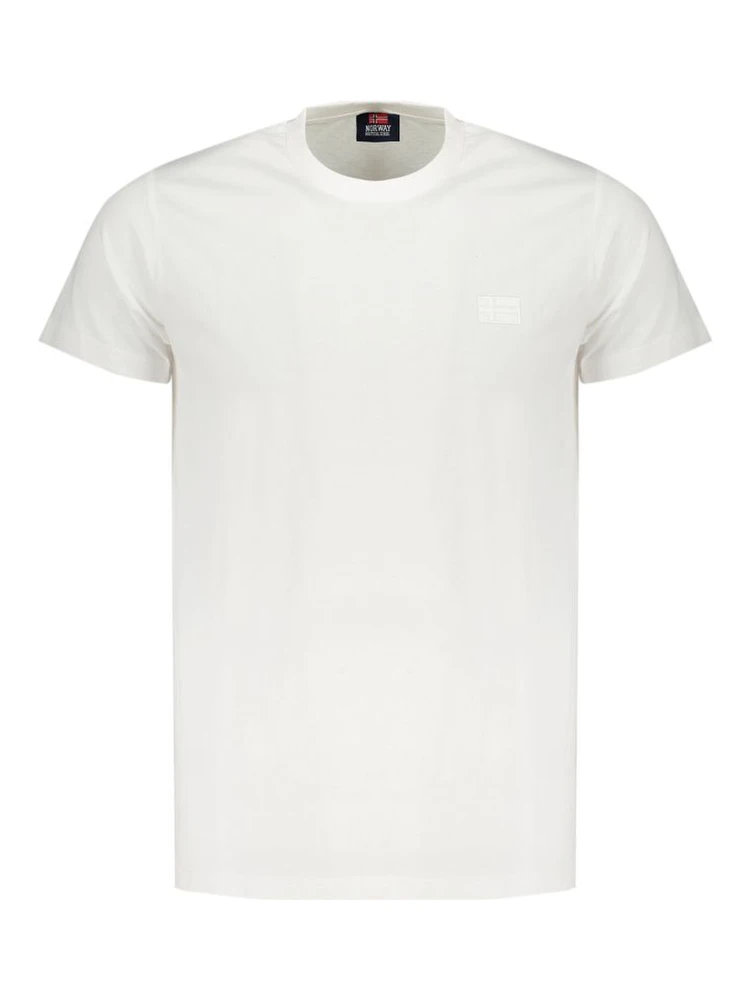 White Cotton T-Shirt