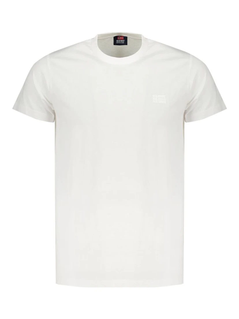 White Cotton T-Shirt