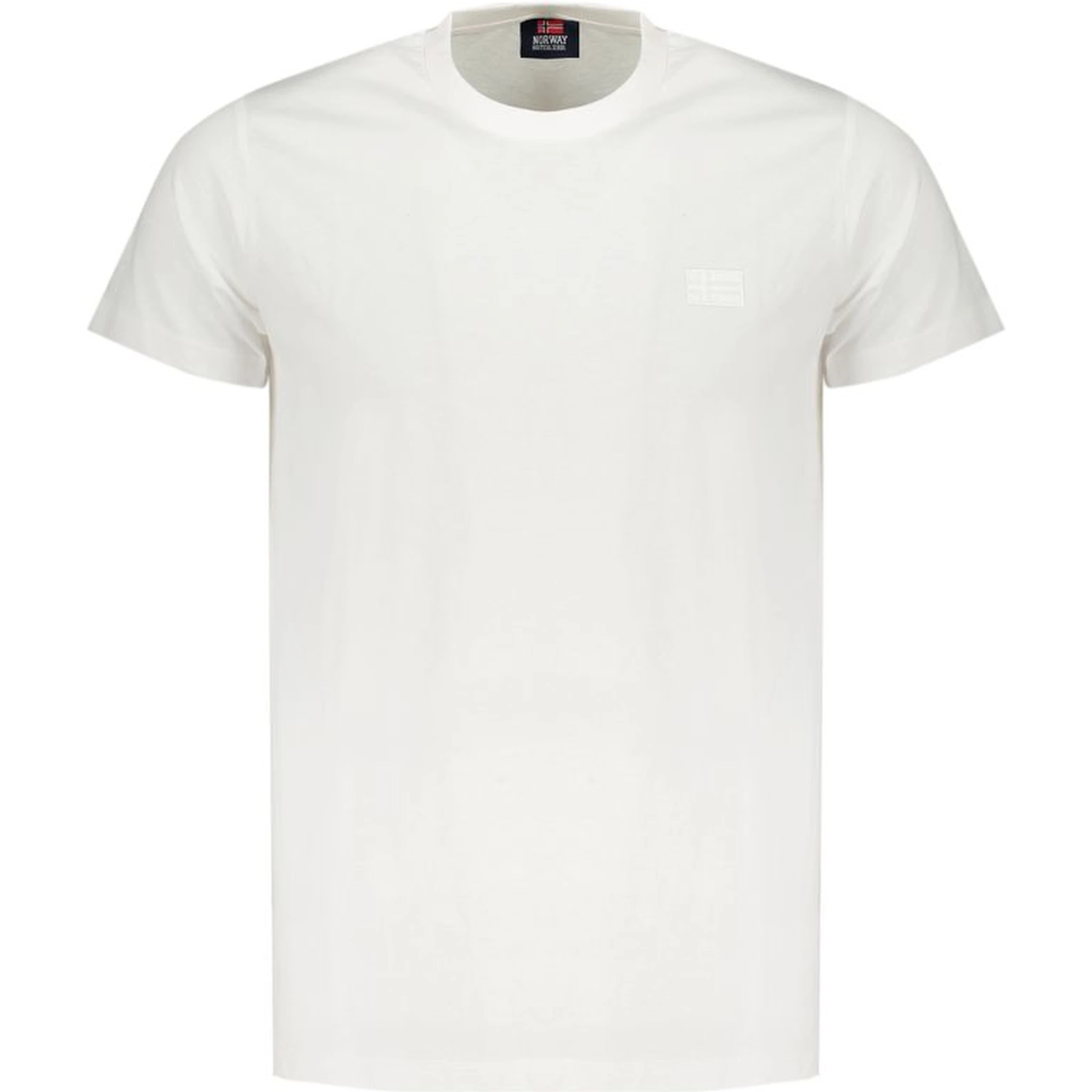 White Cotton T-Shirt