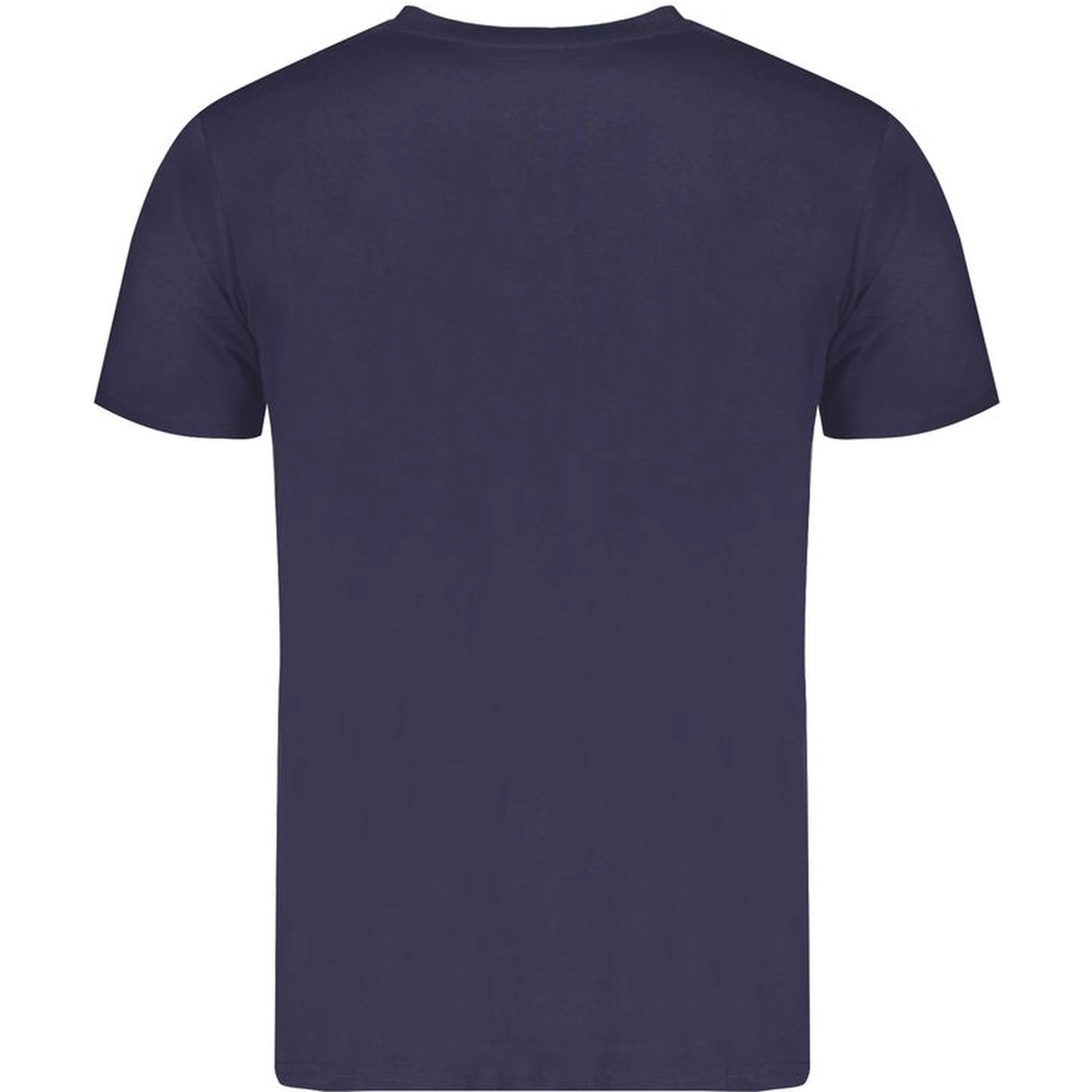 Blue Cotton T-Shirt