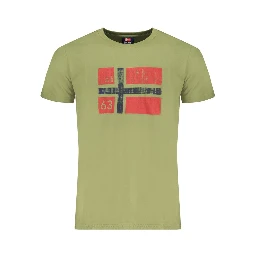 Green Cotton T-Shirt