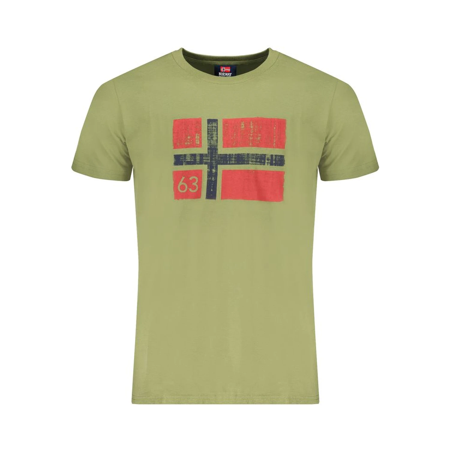 Green Cotton T-Shirt