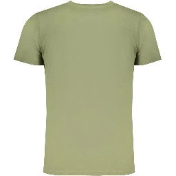 Green Cotton T-Shirt