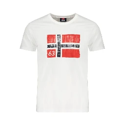 White Cotton T-Shirt