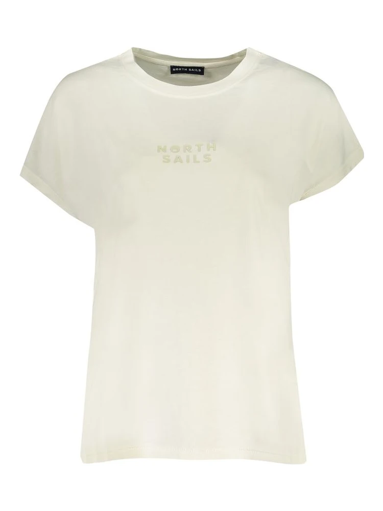 White Cotton T-Shirt