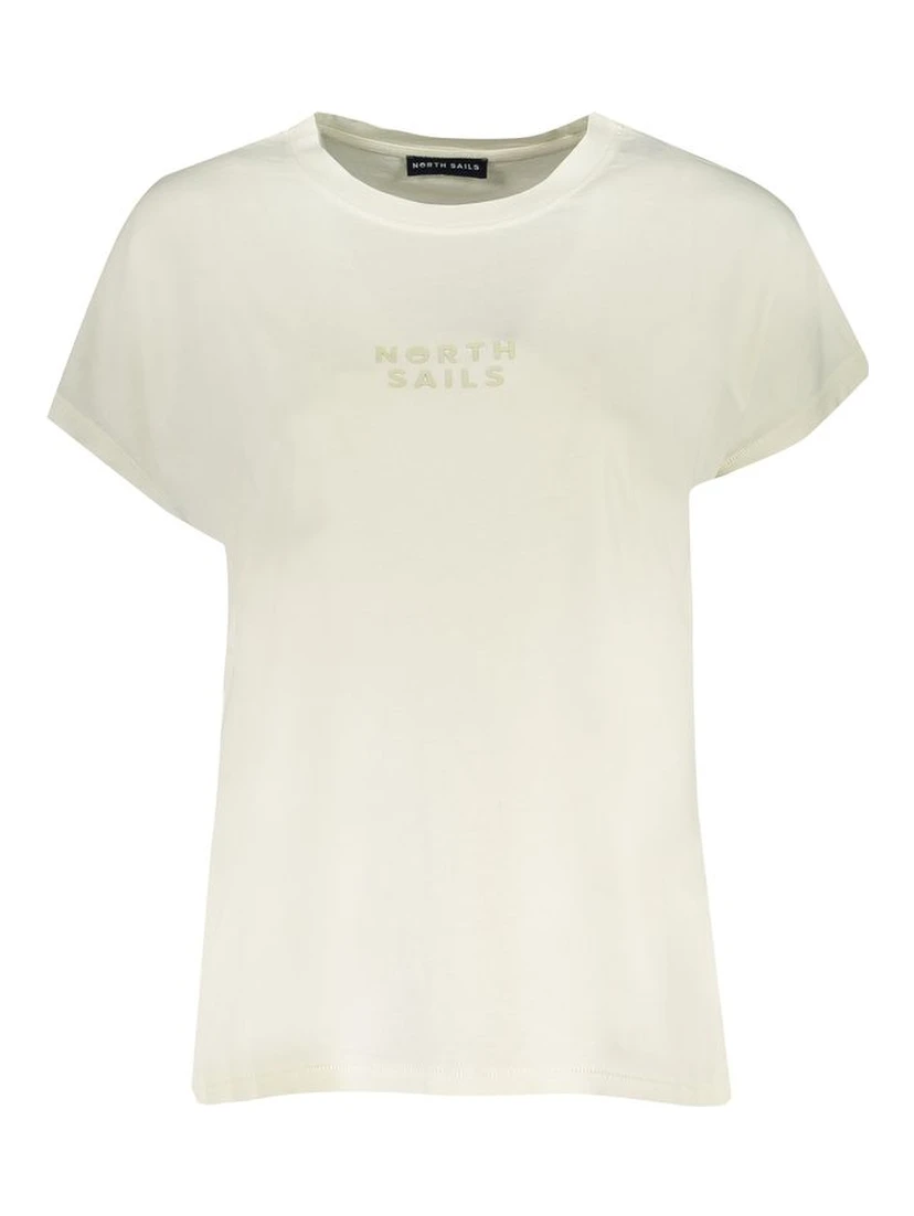 White Cotton T-Shirt
