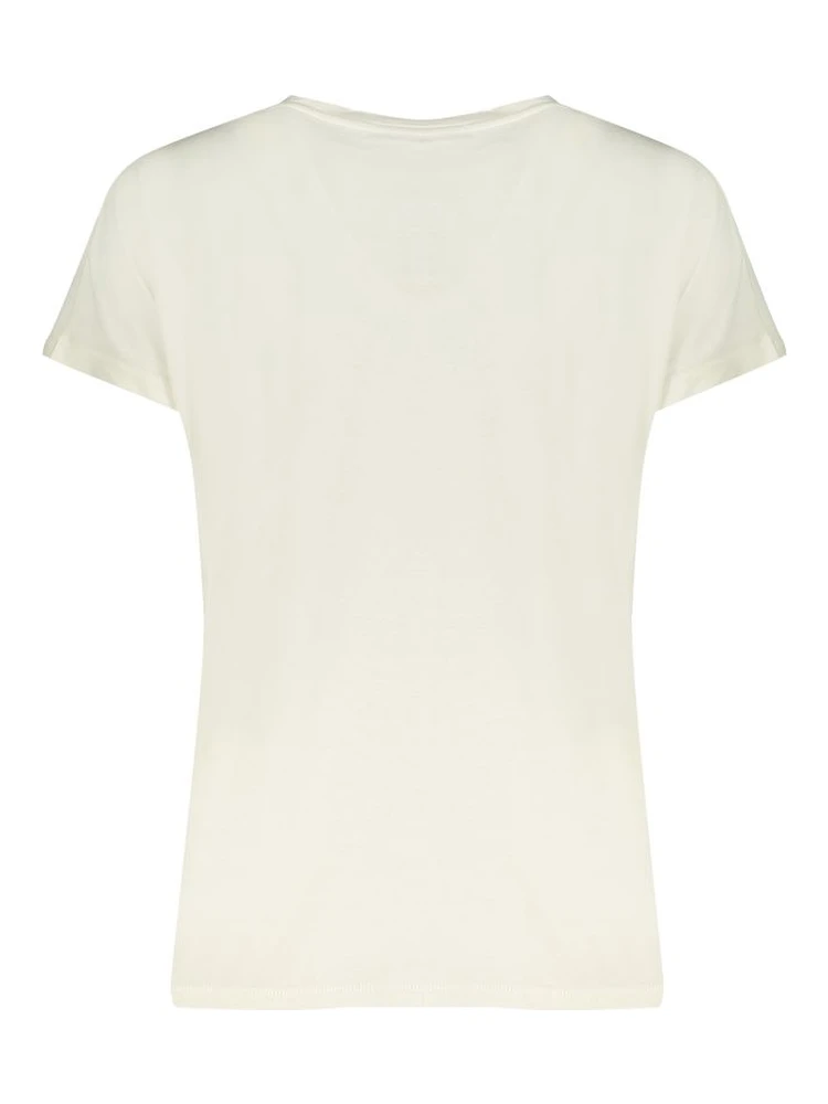 White Cotton T-Shirt alternative