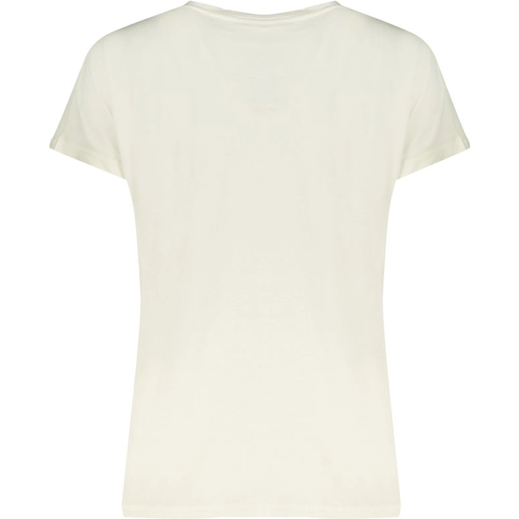 White Cotton T-Shirt