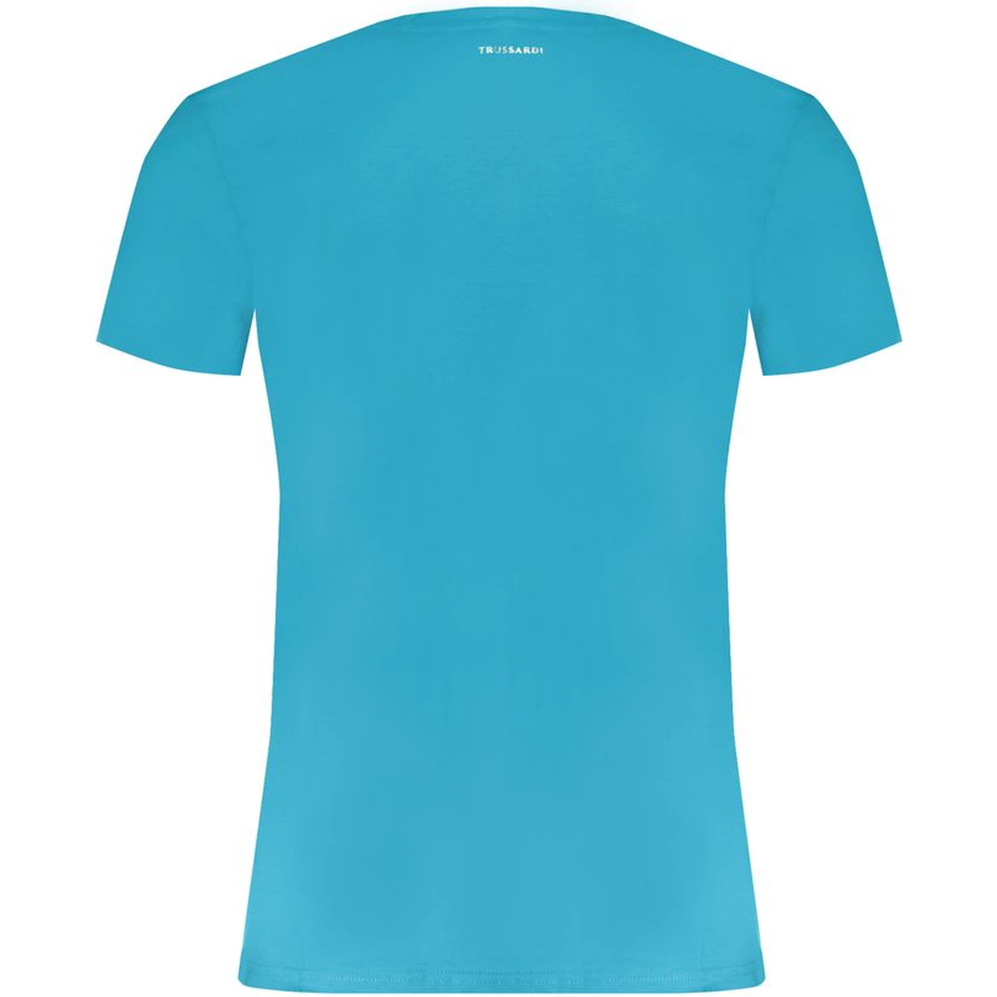 Blue Cotton T-Shirt