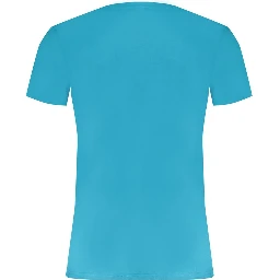 Blue Cotton T-Shirt