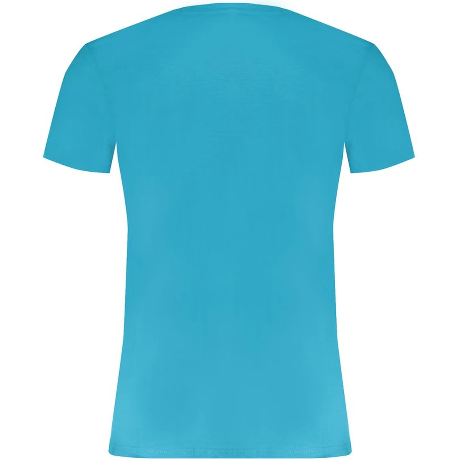 Blue Cotton T-Shirt