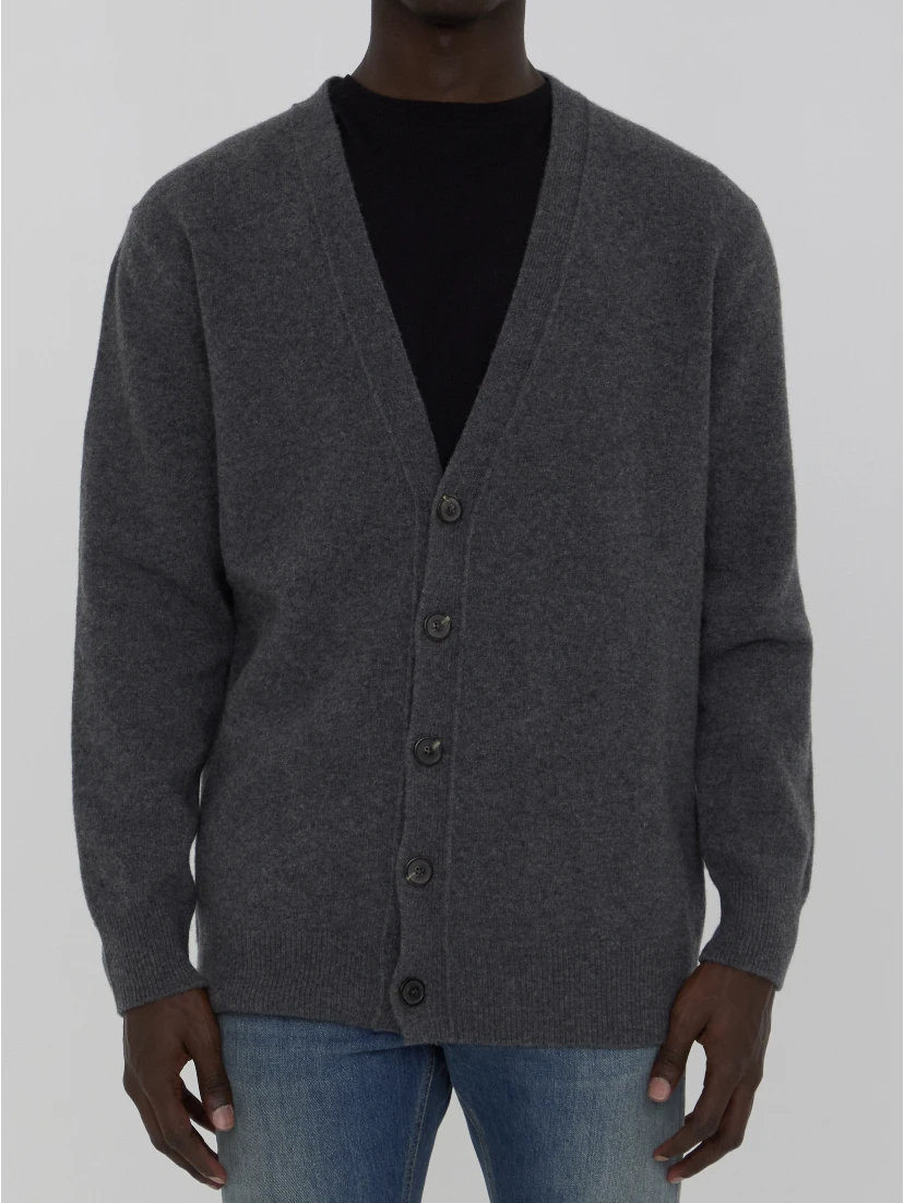 Wool cardigan