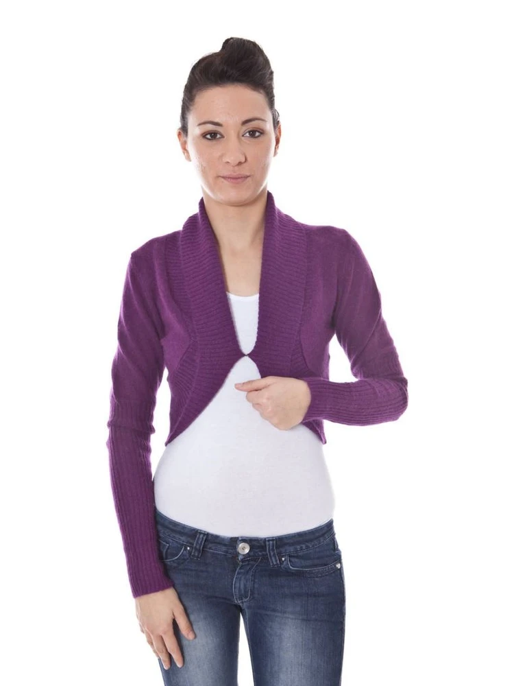 Purple Wool Sweater