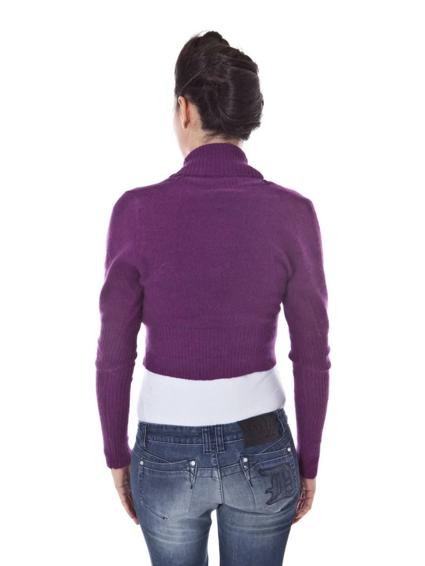 Purple Wool Sweater