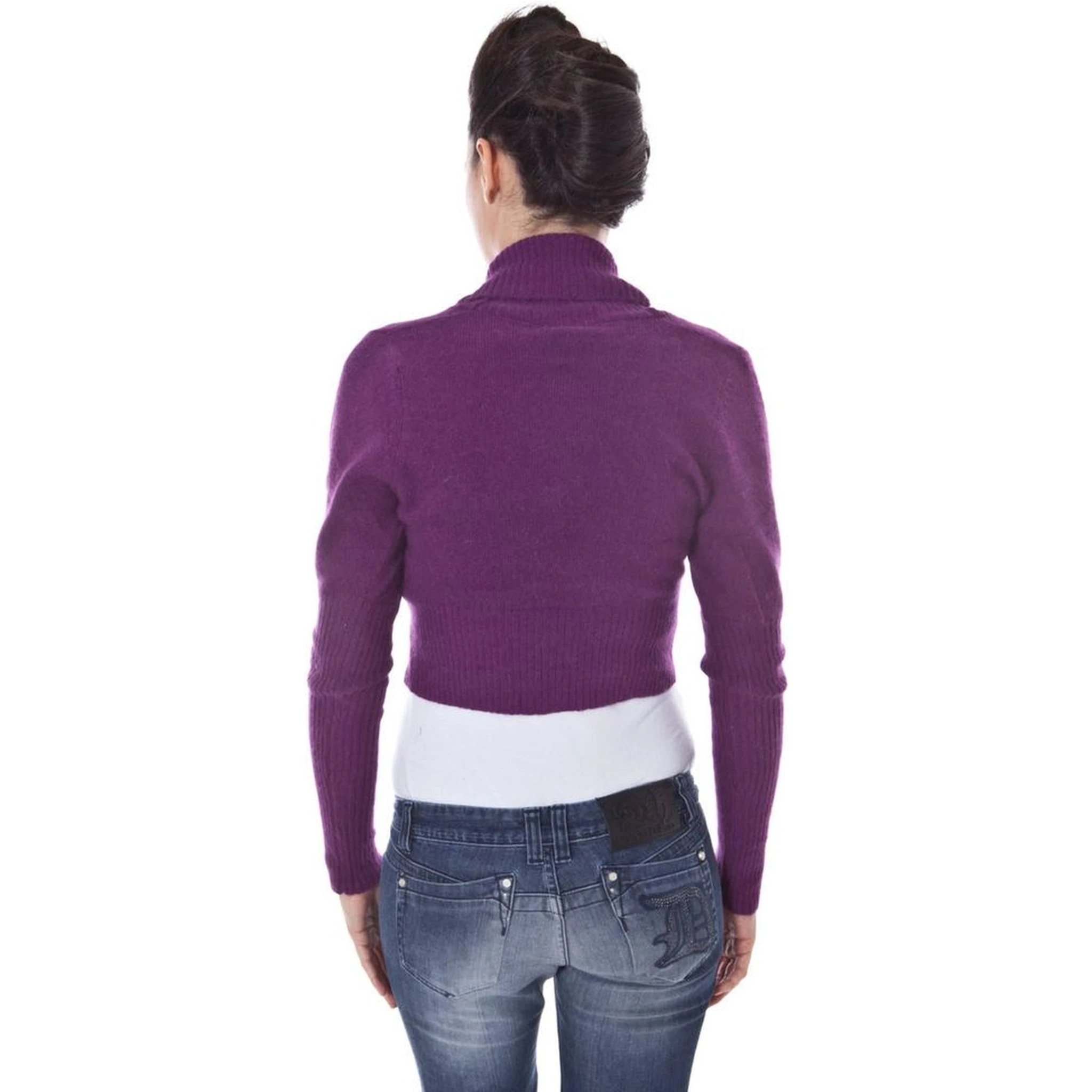 Purple Wool Sweater