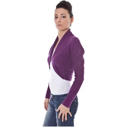 Purple Wool Sweater
