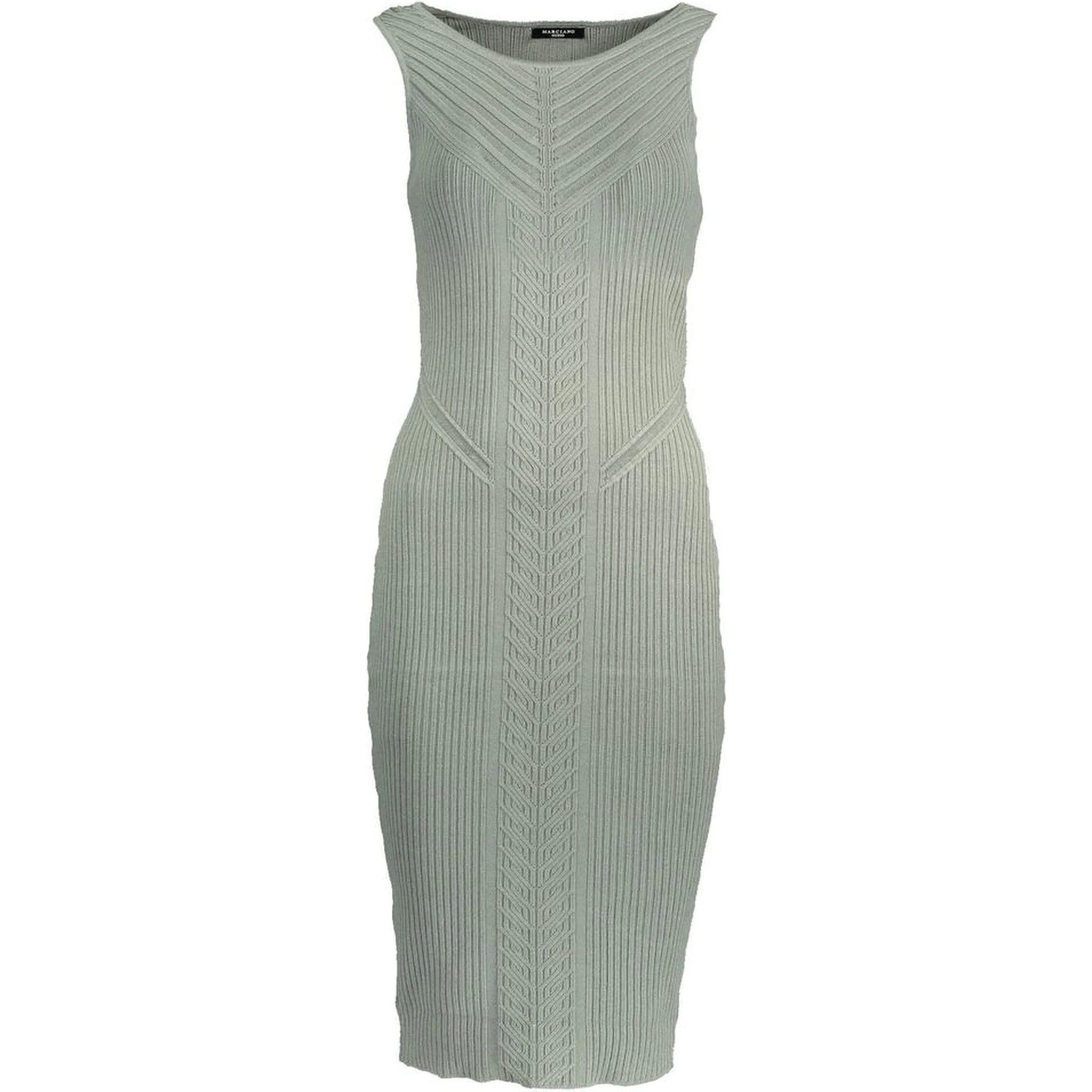 Green Polyester Dress