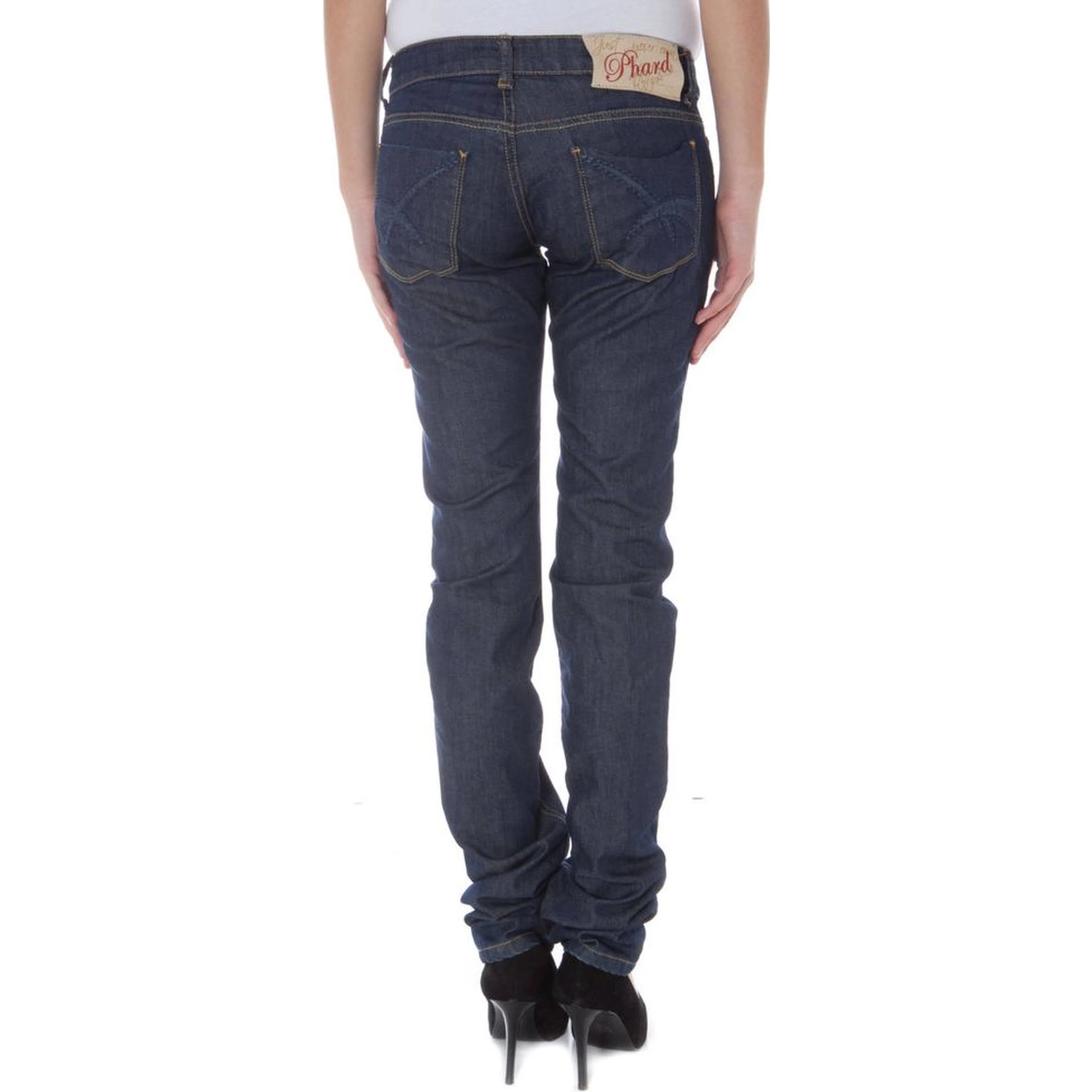 Blue Cotton Jeans Denim