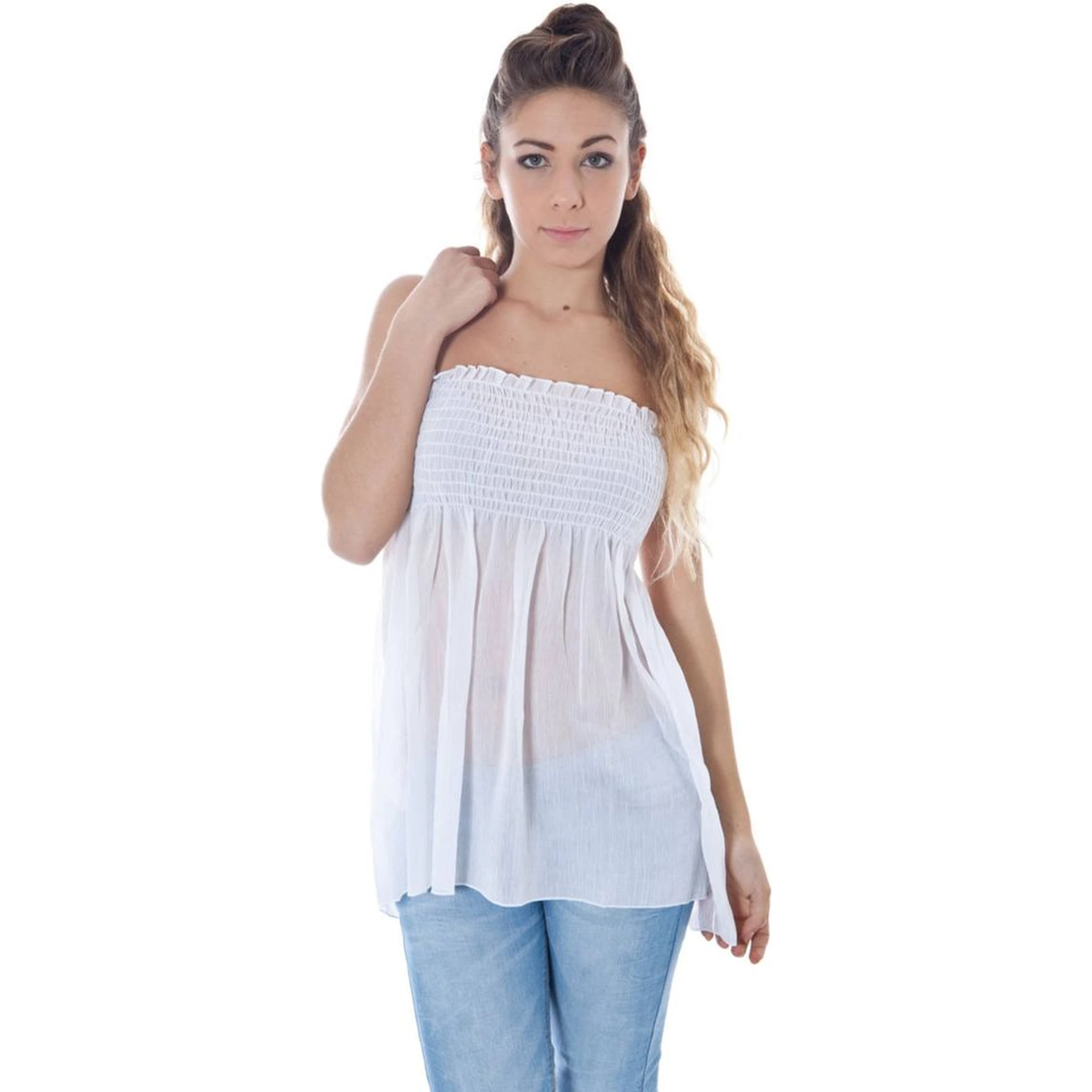 White Polyester Underwear